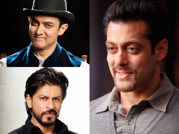 ‘Would love to do a film with Shah Rukh Khan and Aamir Khan’ – Salman